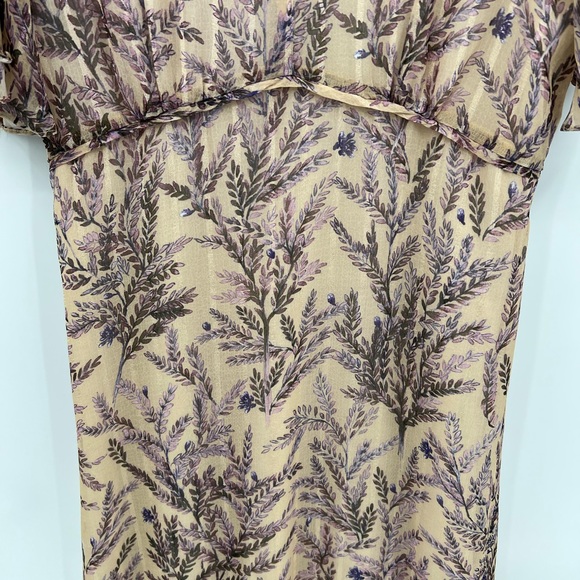 Sundance Lilac Spring midi dress - Picture 7 of 12